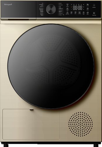 Сушильная машина Weissgauff WD 5910 Heat Pump Champagne золотой