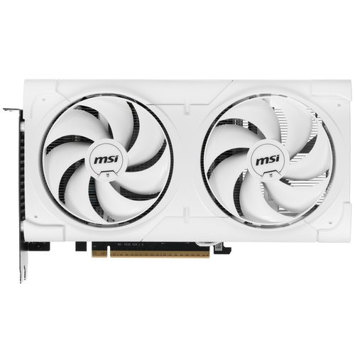 Graphics card MSI GeForce RTX 5060 Ti VENTUS 2X OC WHITE PLUS [RTX 5060 Ti 16G VENTUS 2X OC WHITE PLUS]