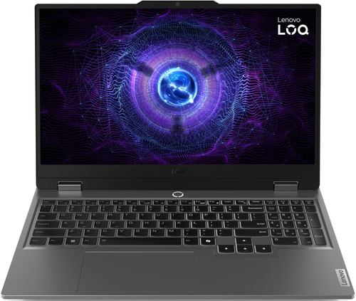 15.6" Ноутбук Lenovo LOQ 15IRX9 серый