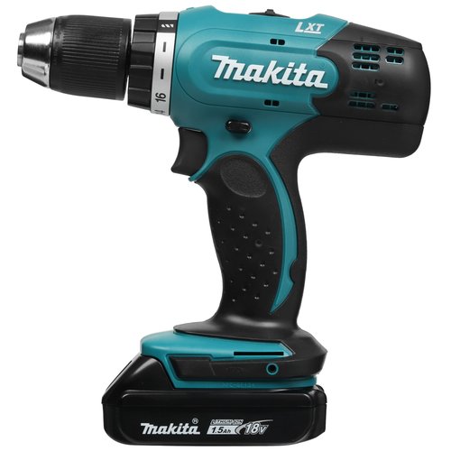 Дрель-шуруповерт Makita LXT DDF453SYE LXT 18V + рулетка PGC-210280