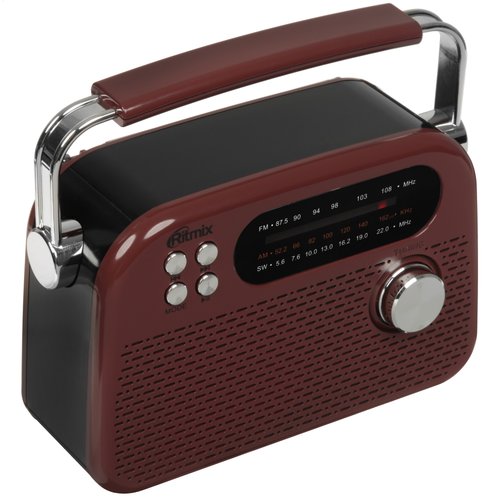 Радиоприемник Ritmix RPR-045 коричневый