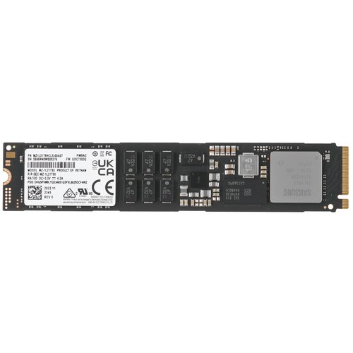 1920 ГБ Серверный SSD M.2 Samsung PM9A3[MZ1L21T9HCLS-00A07]