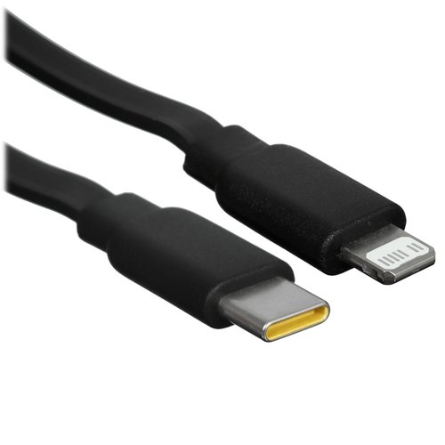 Кабель Baseus Lightning 8-pin - USB Type-C черный