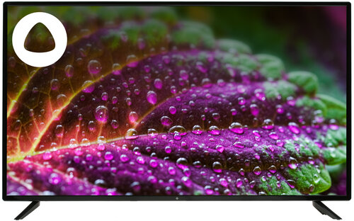 40" (101 см) Телевизор DEXP F40H8000E черный