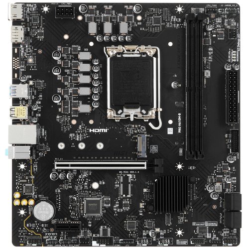 Материнская плата MSI PRO H610M-B