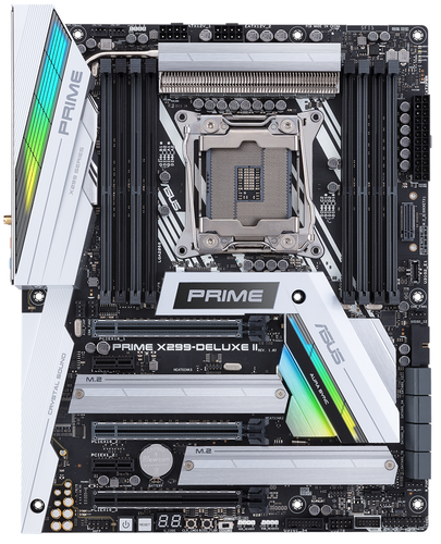 Материнская плата ASUS PRIME X299-DELUXE II