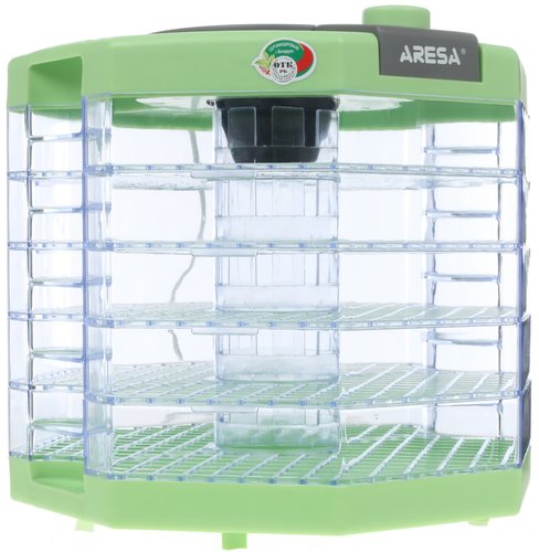 Сушилка для овощей и фруктов Aresa AR-2601 зеленый
