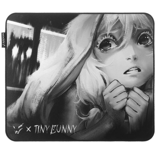 Коврик ARDOR GAMING Tiny Bunny Olya (M) черный