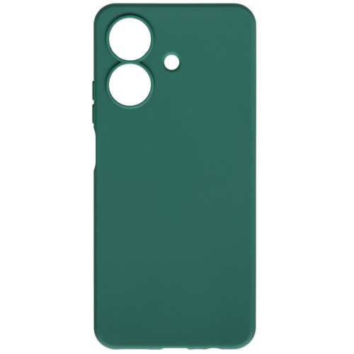 Накладка  BoraSCO Silicone Case для realme Note 60/ 60X зеленый