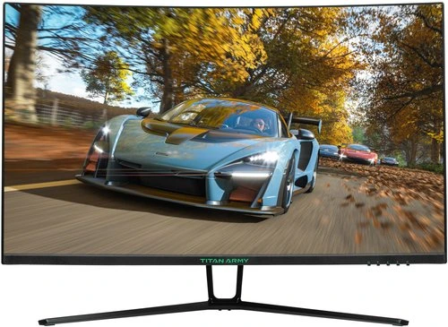 31.5" Monitor Titan Army N32SQ PLUS black