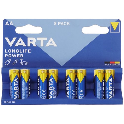 Батарейка Varta Longlife Power AA (LR6/ER14505/FR6/R6P)