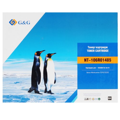 Картридж лазерный G&G NT-106R01485 черный