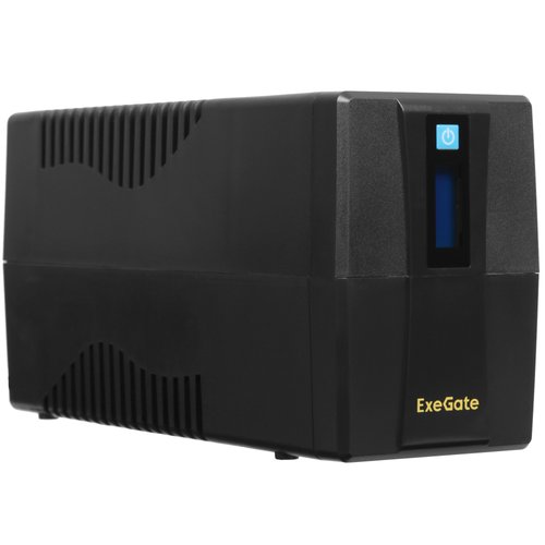 ИБП ExeGate Power Smart ULB-600.LCD.AVR.EURO.RJ.USB