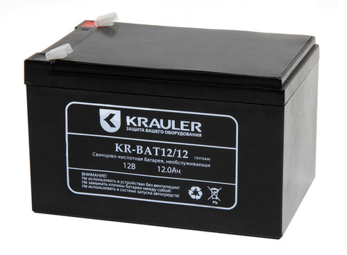 Драйвера и инструкция для Батарея для ИБП Krauler KR-BAT-12/12 | {code ...