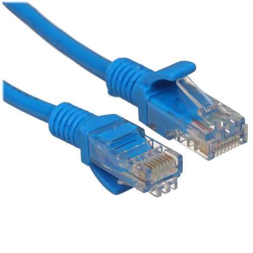 Патч-корд Cablexpert PP12-0.25M/B