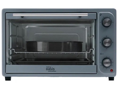 Мини-печь Oasis M-S45I серый