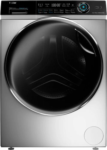 Стиральная машина Haier HW80-B14979SE серебристый