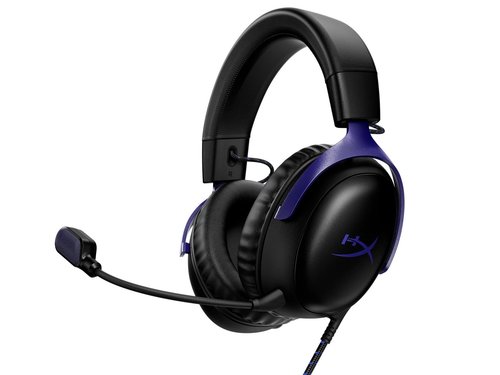 Проводные наушники HyperX Cloud III  синий 2023