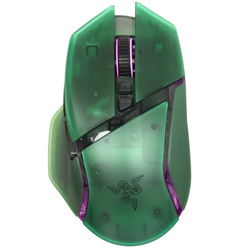Мышь Razer Basilisk V3 Pro 35K - Phantom Green Ed. [RZ01-05240300-R3G1]