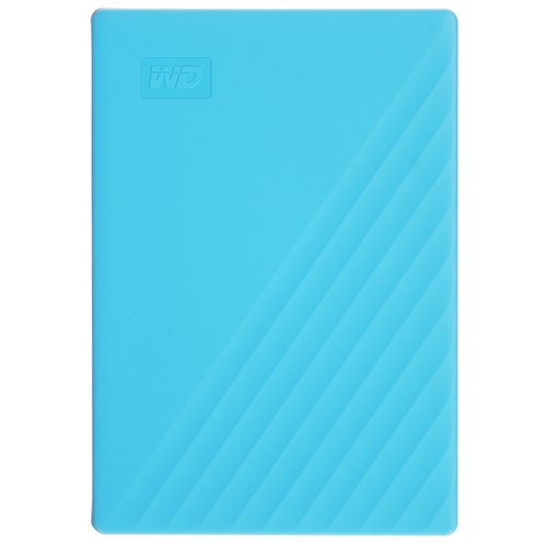 4 ТБ Внешний HDD WD My Passport [WDBPKJ0040BBL-WESN]