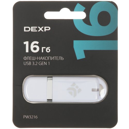 USB Flash memory 16 GB DEXP PW3216