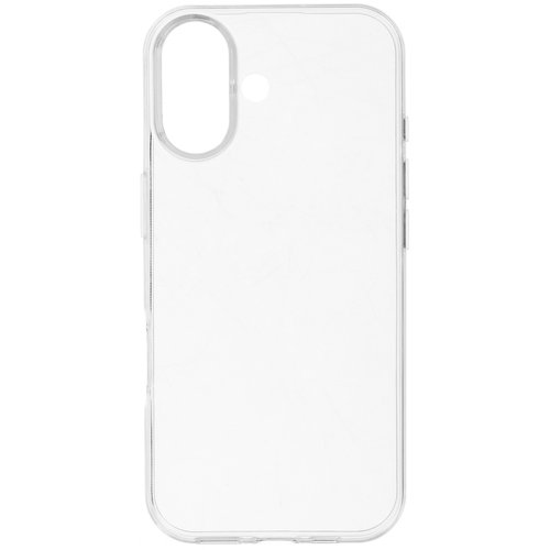 Qoplama  Aceline Silicone Apple iPhone 17 uchun shaffof