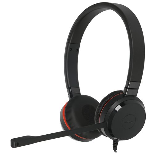 Проводные наушники Jabra Evolve 20  черный 2021