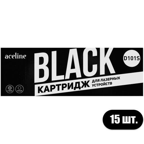 Картридж лазерный Aceline NS-D101S черный, с чипом