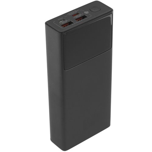 Портативный аккумулятор Baseus Star-Lord Digital Display 65W черный