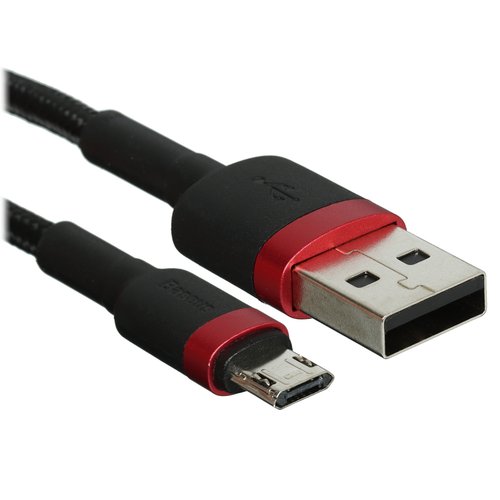 Кабель Baseus micro USB-B - USB Type-A черный 3 м