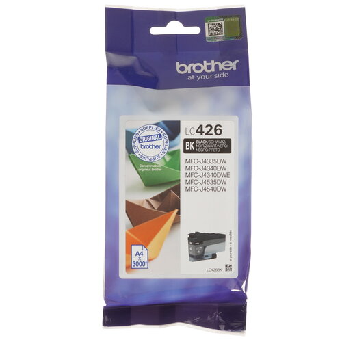 Картридж Brother LC426BK черный