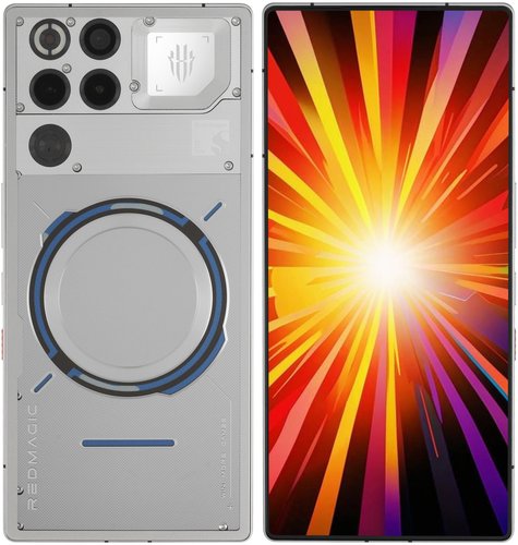 6.85" Смартфон Nubia Red Magic 11 Pro 1024 ГБ серебристый