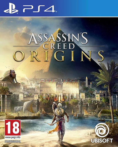 Игра Assassin's Creed: Origins (PS4)