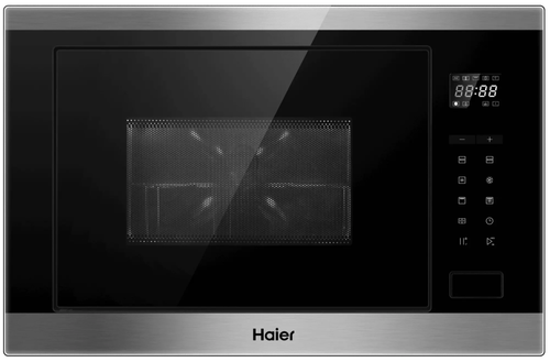 Встраиваемая микроволновая печь Haier HMX-BTG259X черный