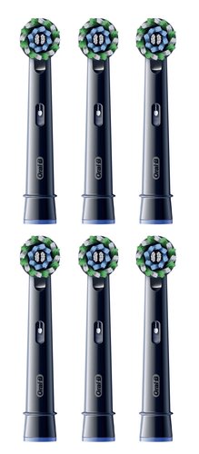 Набор сменных насадок для зубной щетки ORAL-B EB50BRX-6 PRO CrossAction