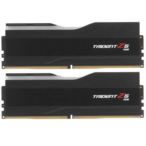 Оперативная память G.Skill Trident Z5 RGB [F5-5200J4040A16GX2-TZ5RK] 32 ГБ