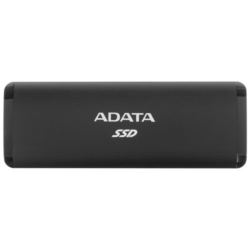 256 ГБ Внешний SSD ADATA SE760 [ASE760-256GU32G2-CBK]