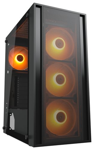 PC case Cougar MX160 ARGB [MX160 ARGB Black] black