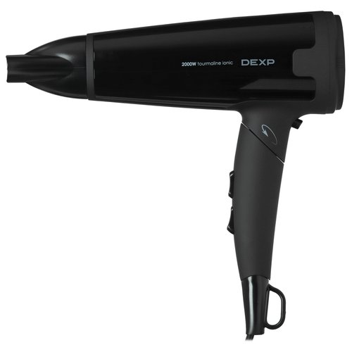 Фен DEXP HD-5927 черный