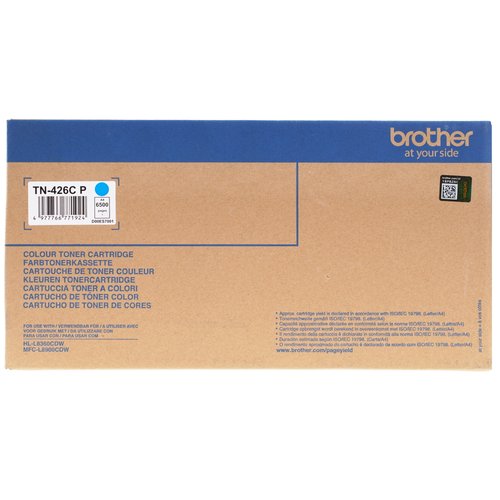 Картридж лазерный Brother TN-426C P голубой