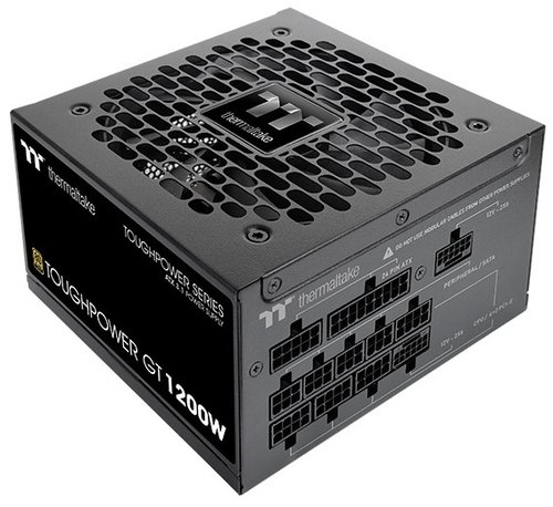 Блок питания Thermaltake Toughpower GT 1200W [PS-TPT-1200FNFAGE-3] черный