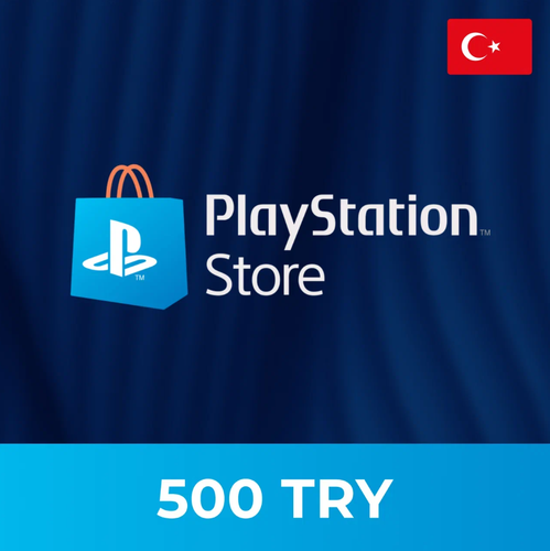Купить Пополнение баланса сервиса PlayStation Store 500 TRY в интернет ...