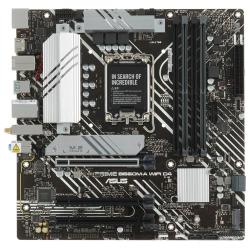 Материнская плата ASUS PRIME B660M-A WIFI D4