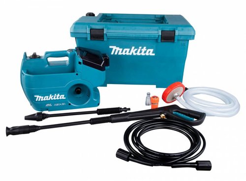 Минимойка Makita DHW080ZK  , Без АКБ , Без ЗУ