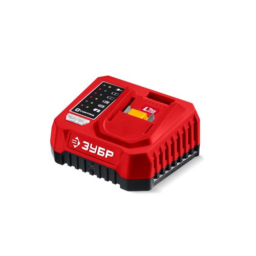 Зарядное устройство ЗУБР БЗУ-20-1 LMS 20V