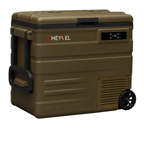 Холодильник автомобильный Meyvel AF-U65-travel зеленый