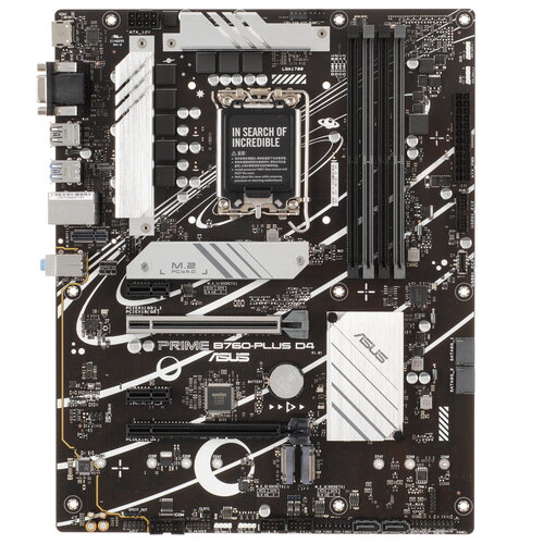 Материнская плата ASUS PRIME B760-PLUS D4