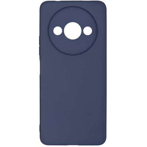 Накладка  DF Case для POCO C61/ Xiaomi Redmi A3 синий