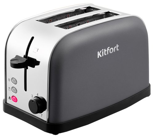 Тостер Kitfort KT-2014-6 серый