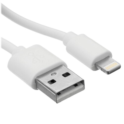 Кабель FinePower Lightning 8-pin - USB Type-A белый 1.5 м